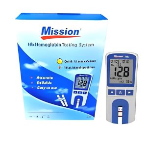 Alat Tes Cek Hemoglobin MISSION - Hb Hemoglobin Testing System