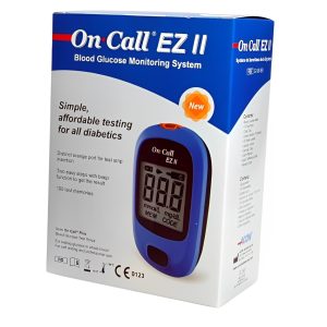 Alat Tes Cek Gula Darah On Call EZ II Tanpa Strip