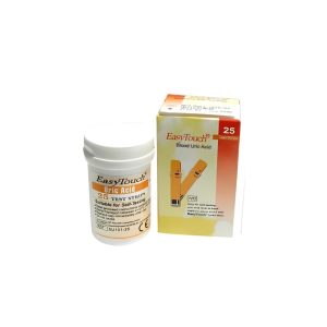 Strip Tes Asam Urat Easy Touch Isi 25 Test Strip