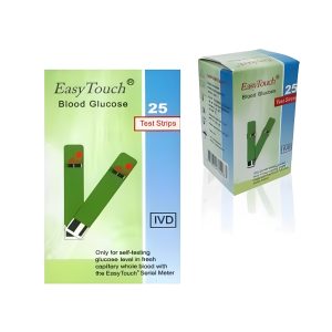 Strip Tes Gula Darah Easy Touch Isi 25 Test Strip