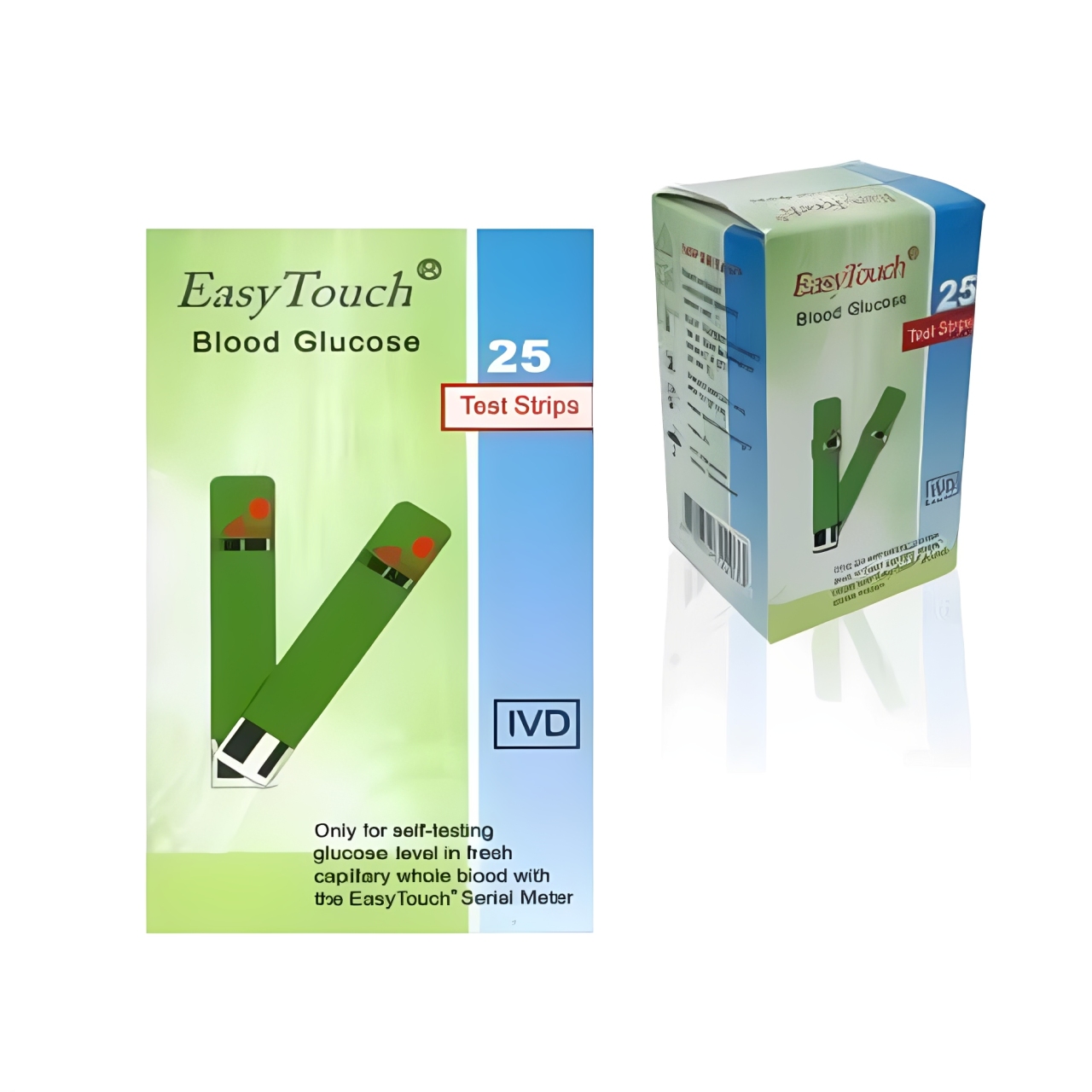 Strip Tes Gula Darah Easy Touch Isi 25 Test Strip