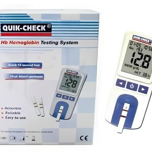 Alat Tes Cek Hemoglobin QUICK CHECK - Hb Hemoglobin Testing System QUICK CHECK