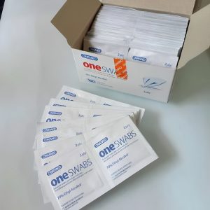 Alkohol Swab Tissue Alkohol Steril OneMed
