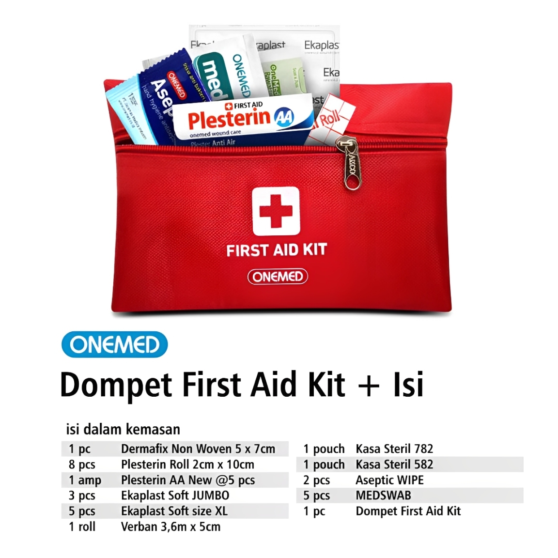 Dompet First Aid Kit + Isi OneMed