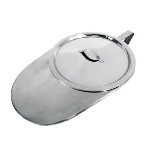 Stikpan Pispot Sodok Dewasa Stainless Steel - Tempat BAK BAB