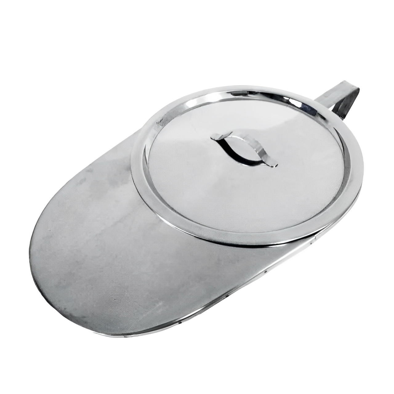 Stikpan Pispot Sodok Dewasa Stainless Steel - Tempat BAK BAB