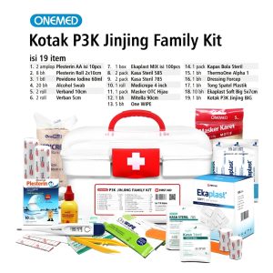 Kotak P3K Jinjing Family Kit OneMed Isi 19