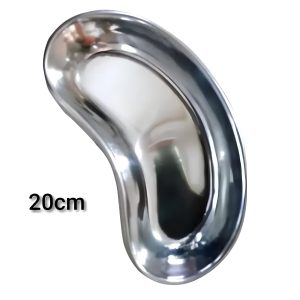 Nierbeken Bengkok Stainless Steel Ukuran 20cm