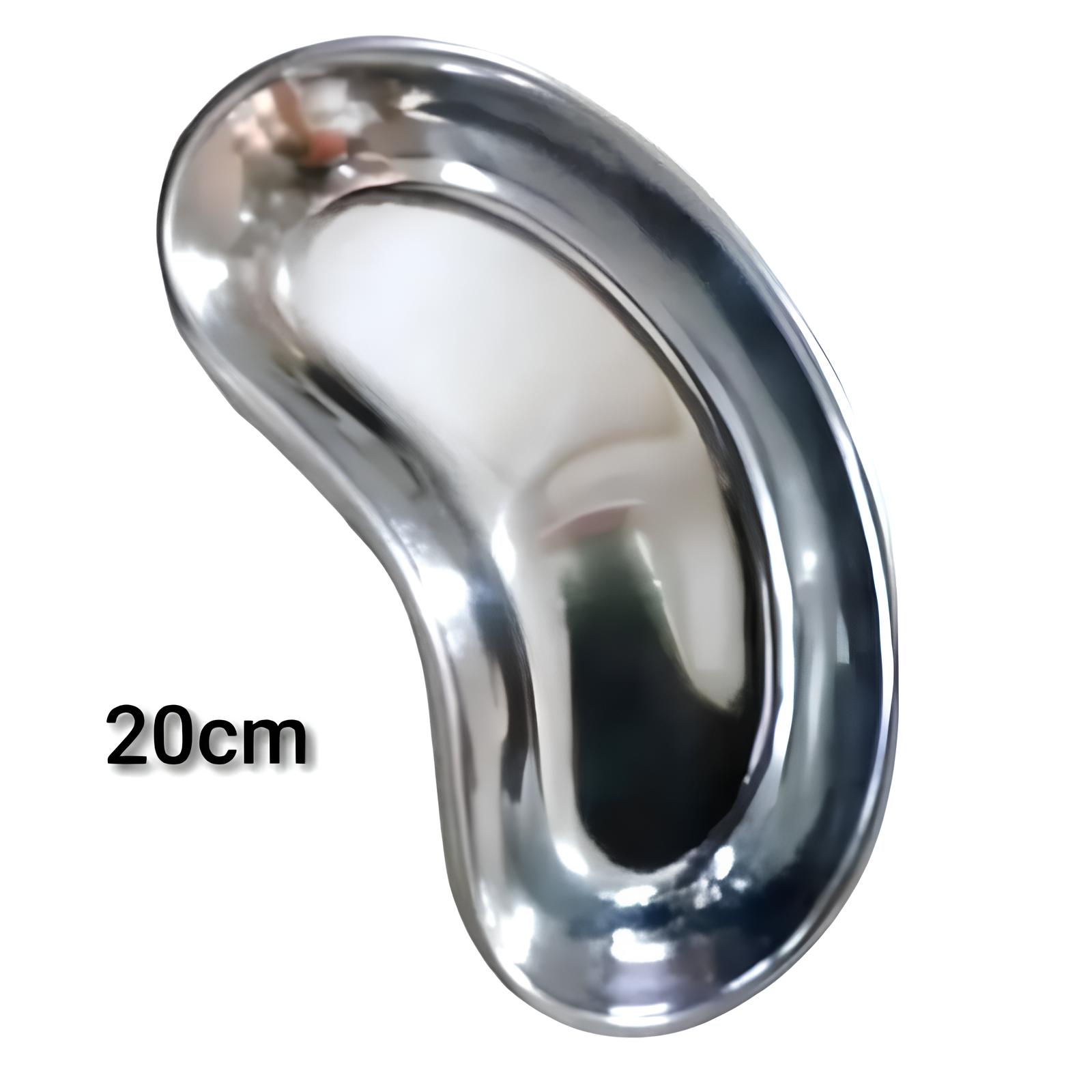 Nierbeken Bengkok Stainless Steel Ukuran 20cm