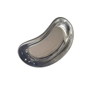 Nierbeken Bengkok Stainless Steel Ukuran 23cm