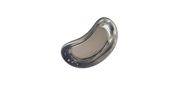 Nierbeken Bengkok Stainless Steel Ukuran 23cm