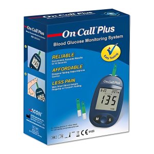 Alat Tes Cek Gula Darah On Call Plus Meter Tanpa Strip