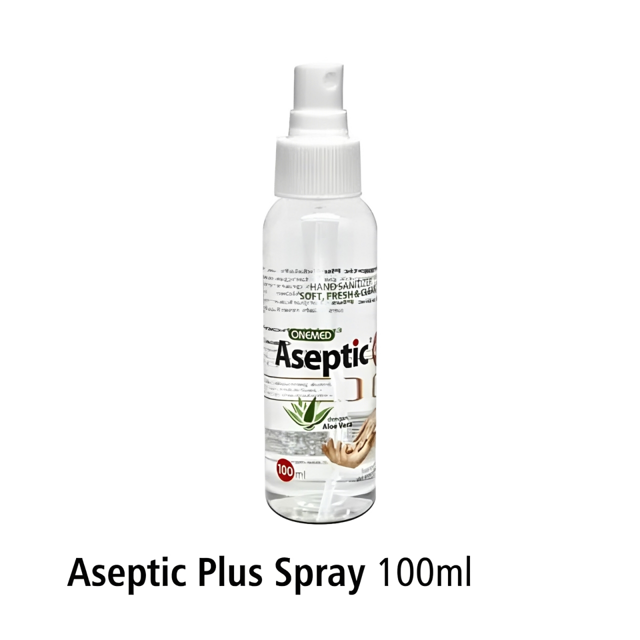 Aseptic Antiseptic Plus Spray 100ml OneMed